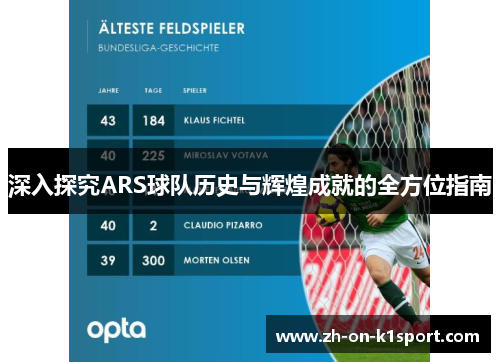 深入探究ARS球队历史与辉煌成就的全方位指南