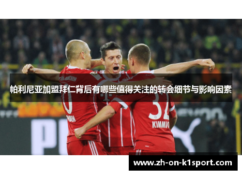 帕利尼亚加盟拜仁背后有哪些值得关注的转会细节与影响因素